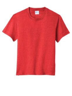 Alternative view of Port & Co   Youth Fan Favorite    Blend Tee. PC455Y