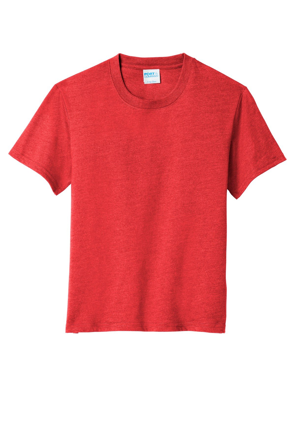 Port & Co Youth Fan Favorite Blend Tee. PC455Y - Image 2
