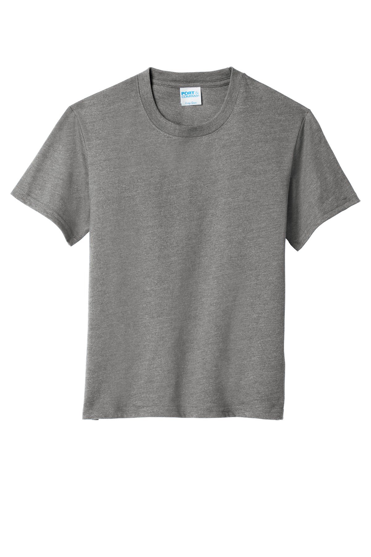 Port & Co Youth Fan Favorite Blend Tee. PC455Y - Image 3