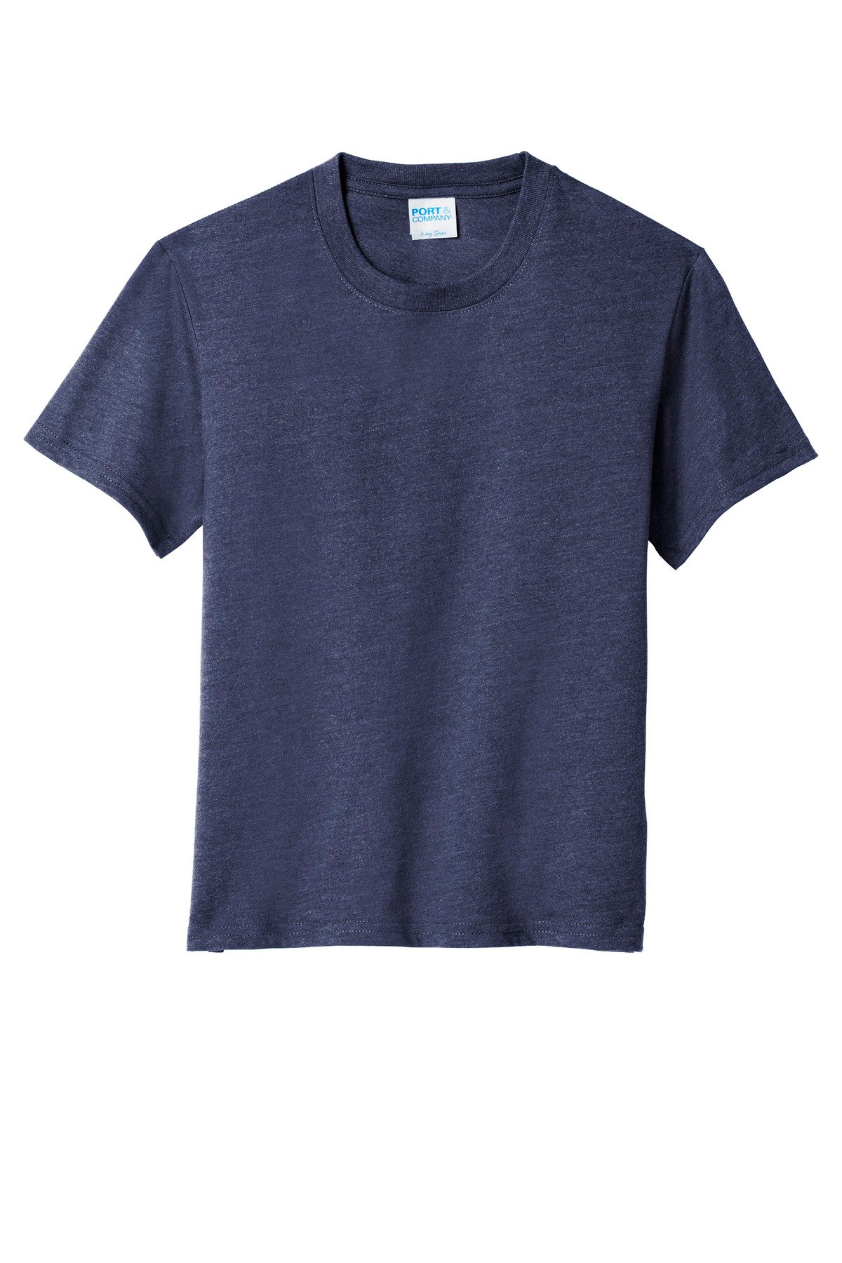 Port & Co Youth Fan Favorite Blend Tee. PC455Y - Image 5