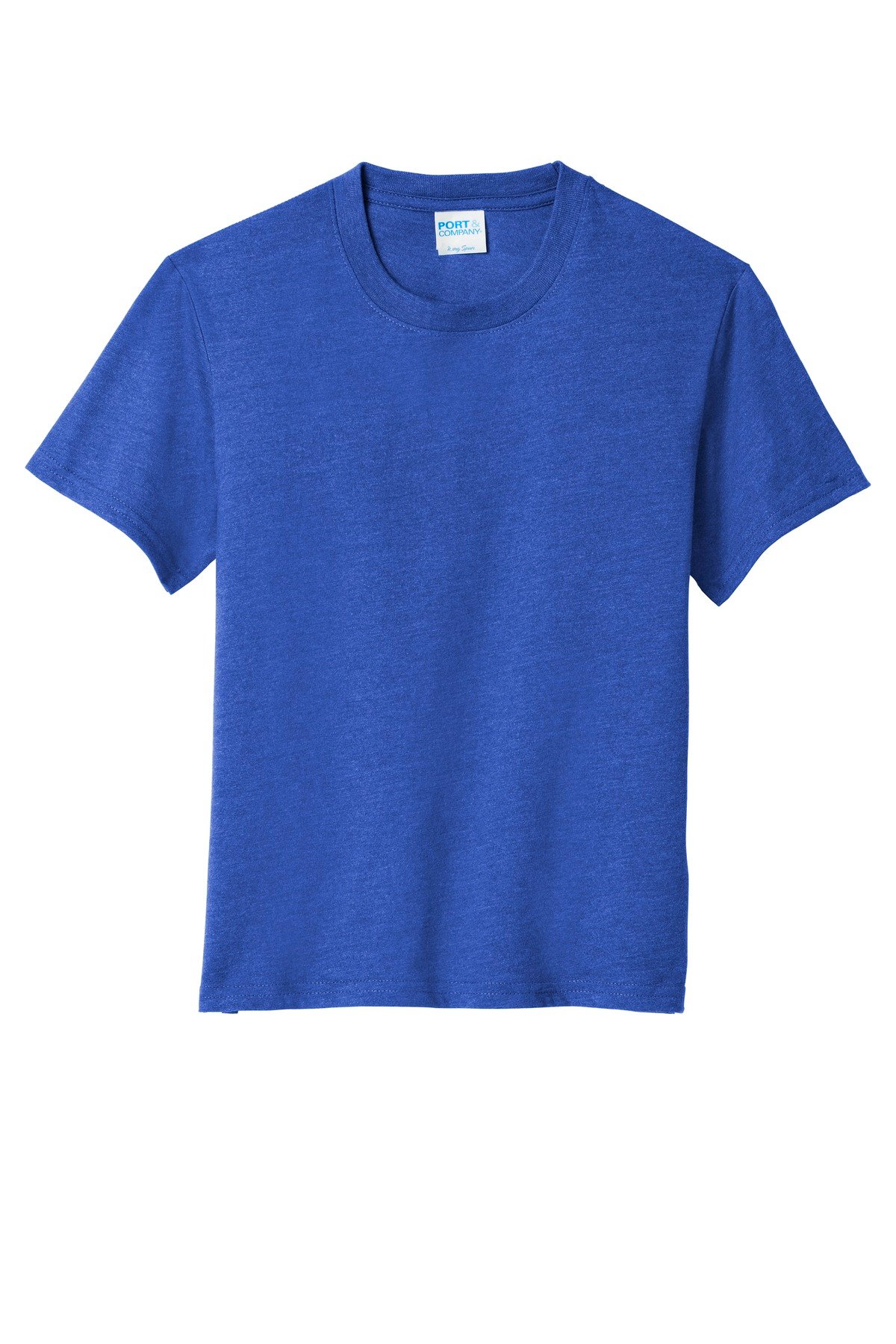 Port & Co Youth Fan Favorite Blend Tee. PC455Y - Image 6