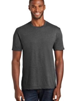 Alternative view of Port & Co   Fan Favorite   Blend Tee. PC455