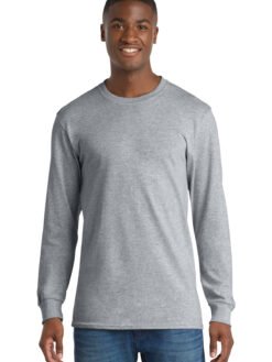 Alternative view of Port & Co   Long Sleeve Core Cotton Tee. PC54LS