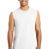 Port & Co   Core Cotton Sleeveless Tee. PC54SL