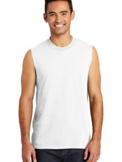 Port & Co Core Cotton Sleeveless Tee. PC54SL