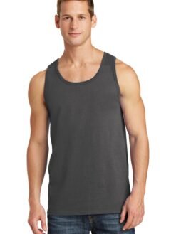 Alternative view of Port & Co   Core Cotton Tank Top.  PC54TT