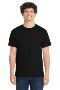 Alternative view of Port & Co   Tall Core Cotton Tee PC54T