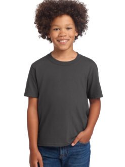 Alternative view of Port & Co ™  Youth Core Cotton DTG Tee PC54YDTG