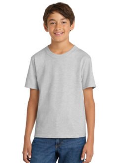 Port & Co Youth Core Cotton Tee. PC54Y