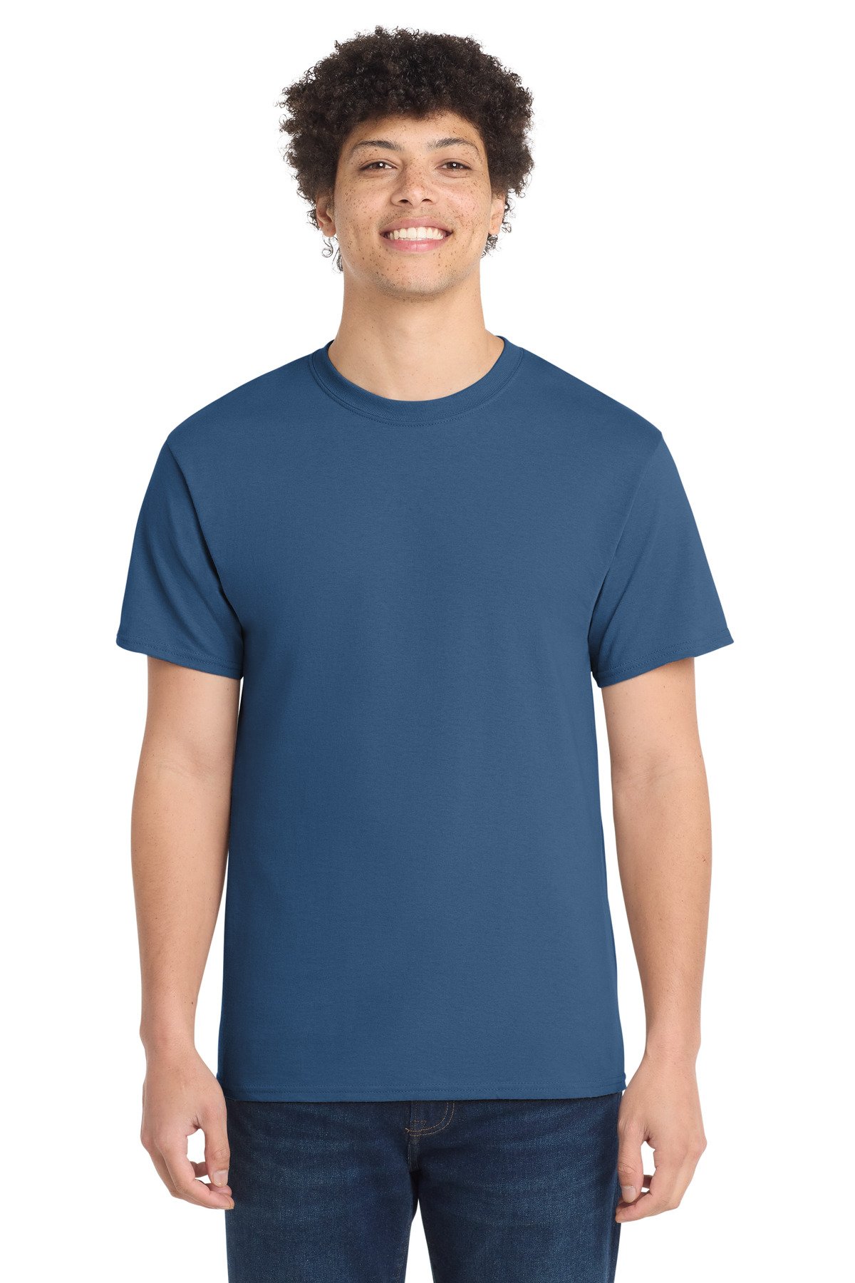 Port & Co Core Cotton Tee. PC54 - Image 64