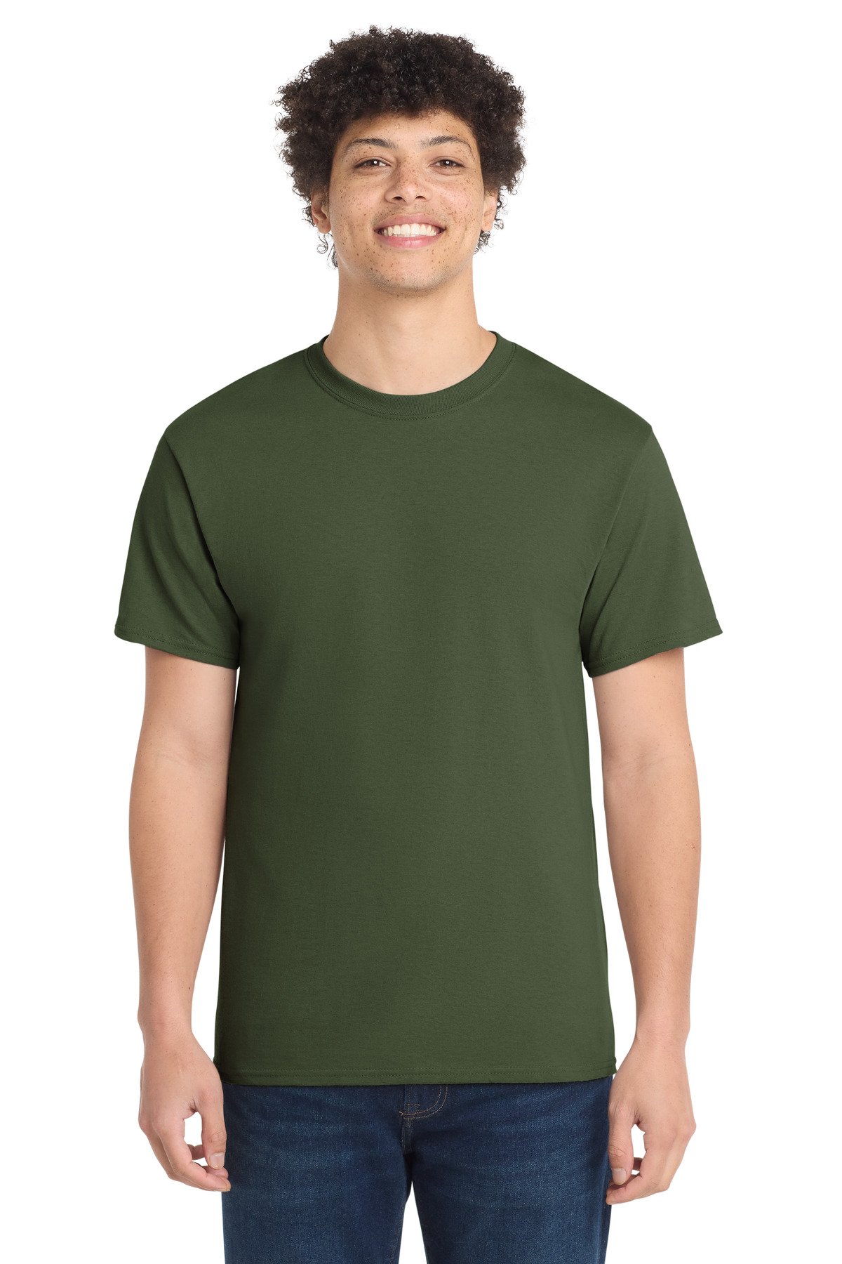 Port & Co Core Cotton Tee. PC54 - Image 43