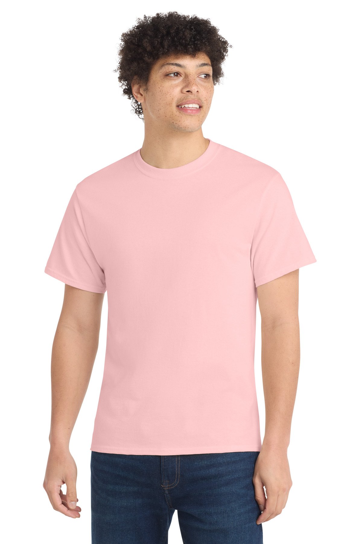 Port & Co Core Cotton Tee. PC54 - Image 57