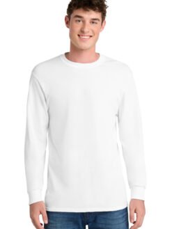 Port & Co Tall Long Sleeve Core Blend Tee. PC55LST