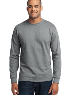Alternative view of Port & Co   Long Sleeve Core Blend Tee. PC55LS