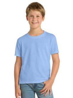 Alternative view of Port & Co ™  Youth Core Blend Tee.  PC55Y