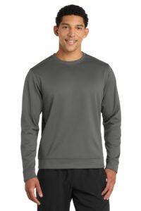 Port & Co Performance Fleece Crewneck Sweatshirt. PC590