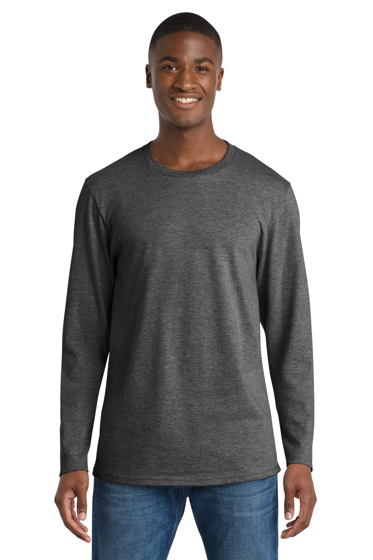 Port & Co Long Sleeve Bouncer Tee PC600LS - Image 8
