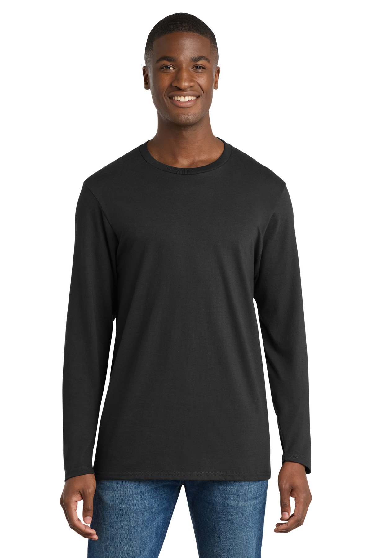 Port & Co Long Sleeve Bouncer Tee PC600LS - Image 4
