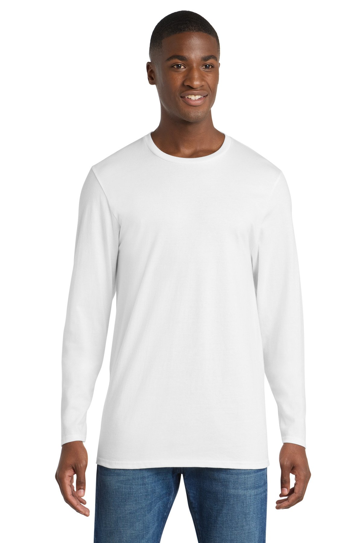 Port & Co Long Sleeve Bouncer Tee PC600LS