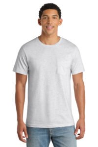 Alternative view of Port & Co   Bouncer Pocket Tee PC600P