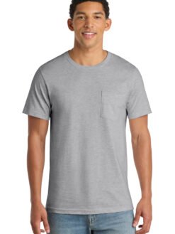Port & Co Bouncer Pocket Tee PC600P