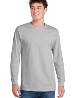 Alternative view of Port & Co ™  Long Sleeve Essential Tee. PC61LS