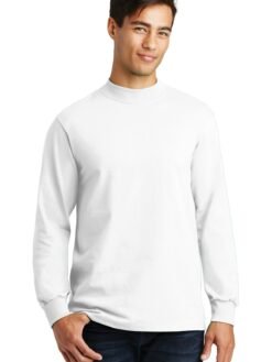 Port & Co ™  Essential Mock Turtleneck.  PC61M
