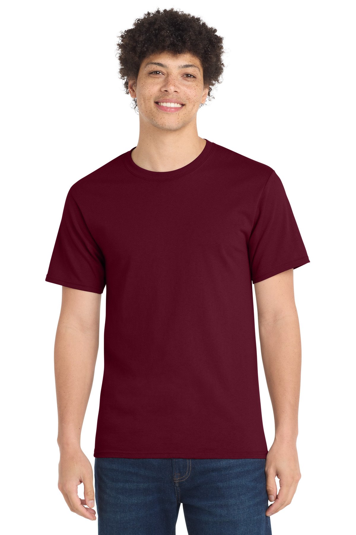 Port & Co Tall Essential Tee. PC61T - Image 17