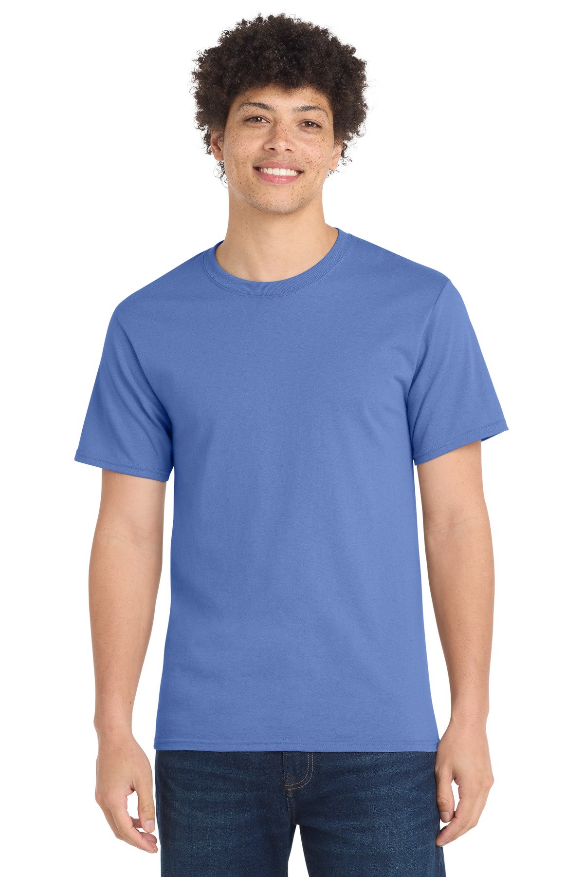 Port & Co Tall Essential Tee. PC61T - Image 13