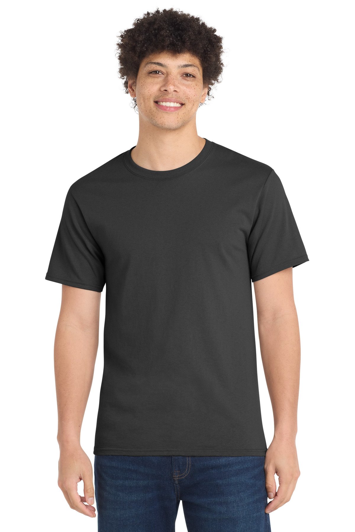 Port & Co Tall Essential Tee. PC61T - Image 18