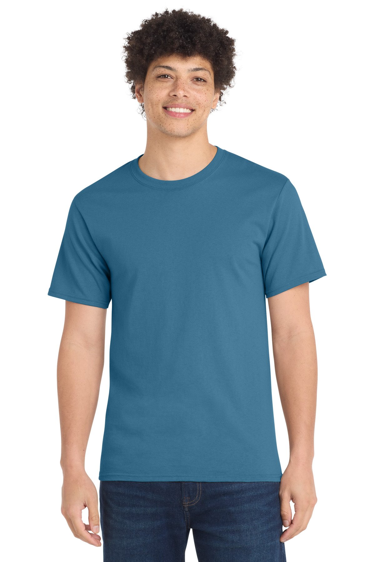 Port & Co Tall Essential Tee. PC61T - Image 19