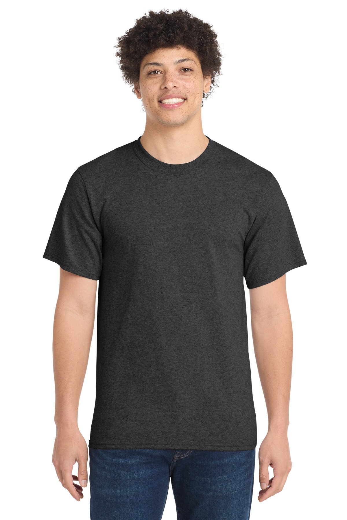 Port & Co Tall Essential Tee. PC61T - Image 21