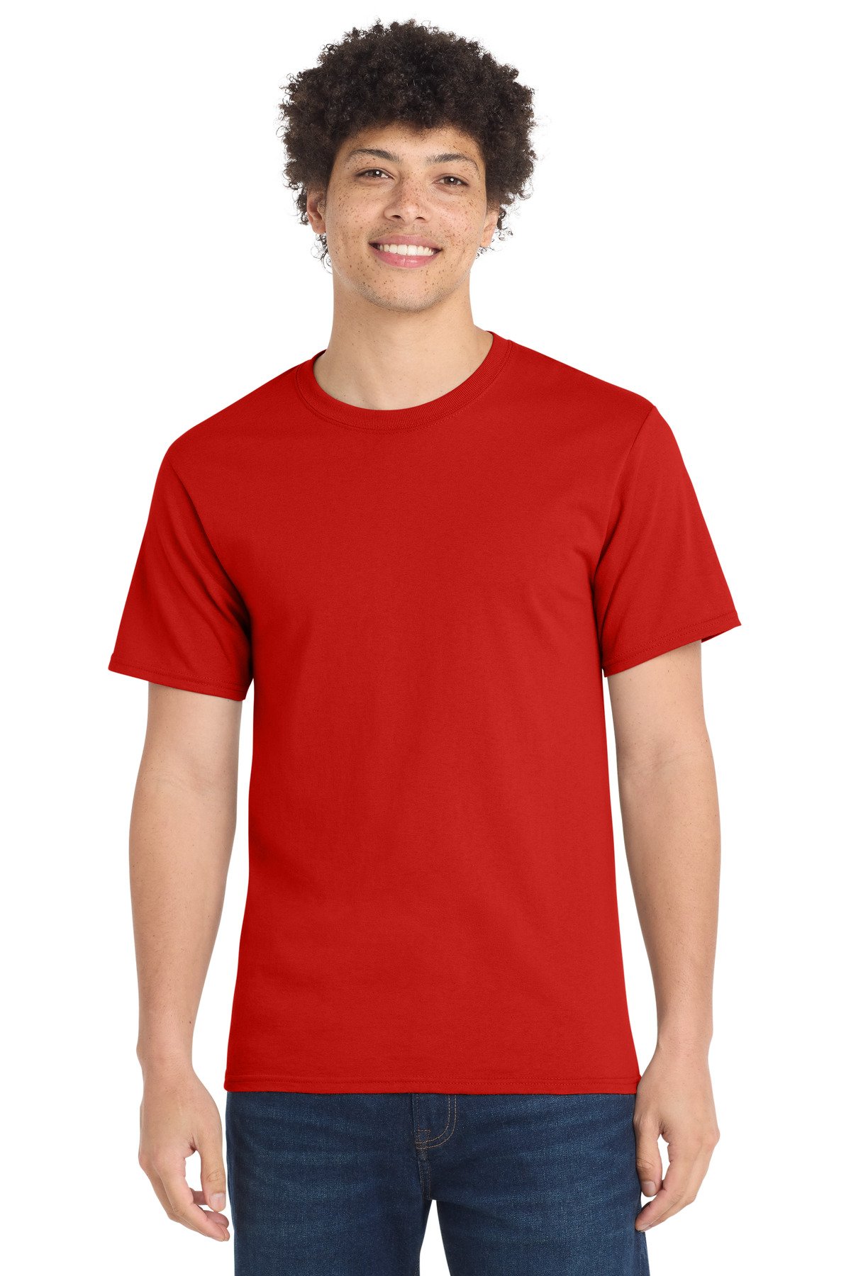 Port & Co Tall Essential Tee. PC61T - Image 23