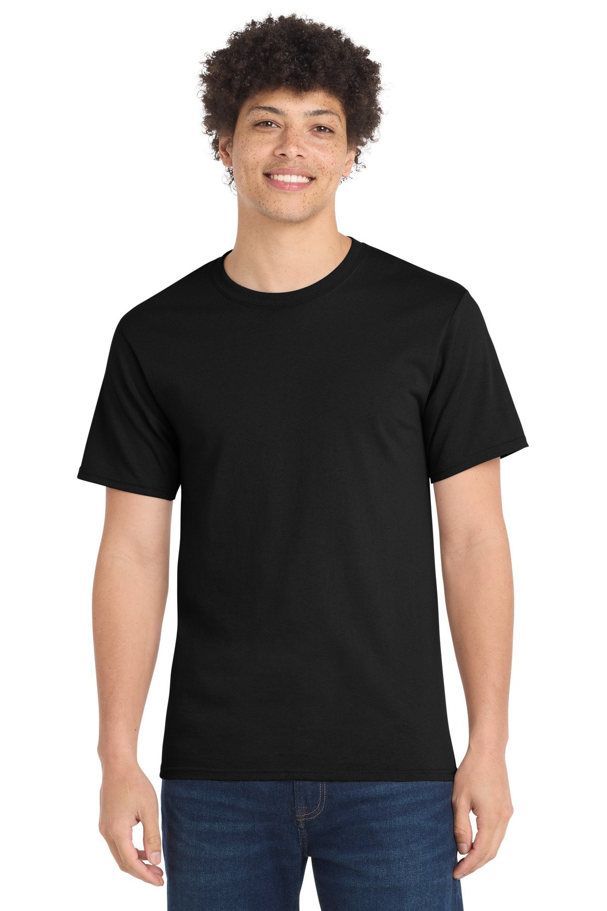 Port & Co Tall Essential Tee. PC61T - Image 25