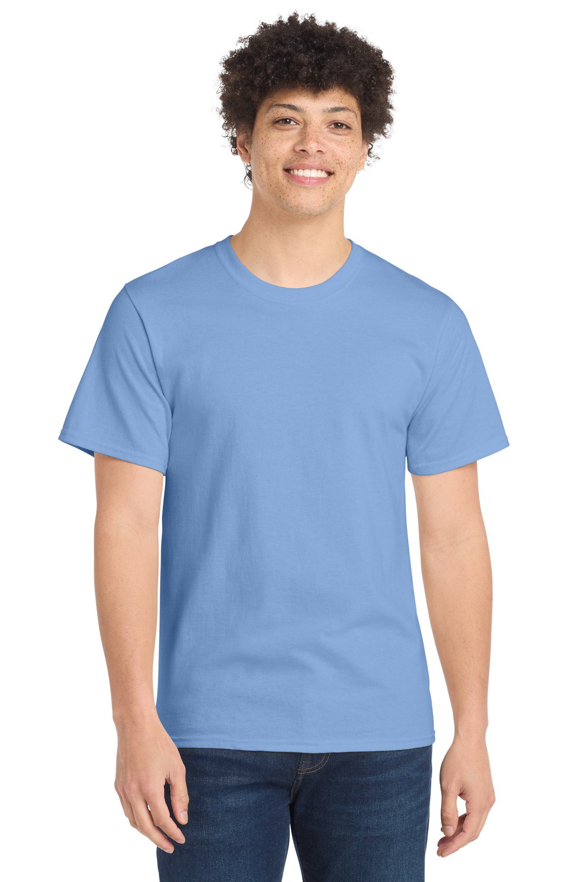 Port & Co Tall Essential Tee. PC61T - Image 11