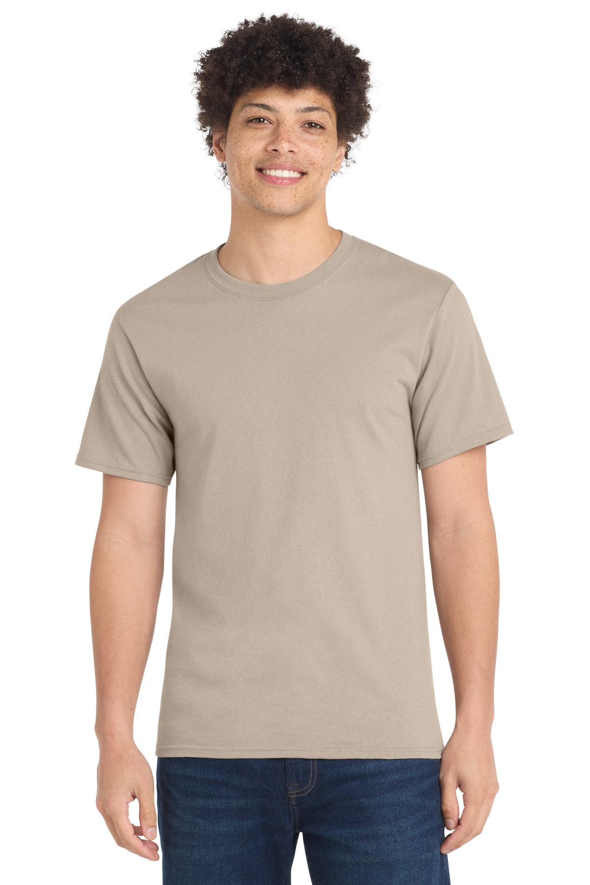 Port & Co Tall Essential Tee. PC61T - Image 14