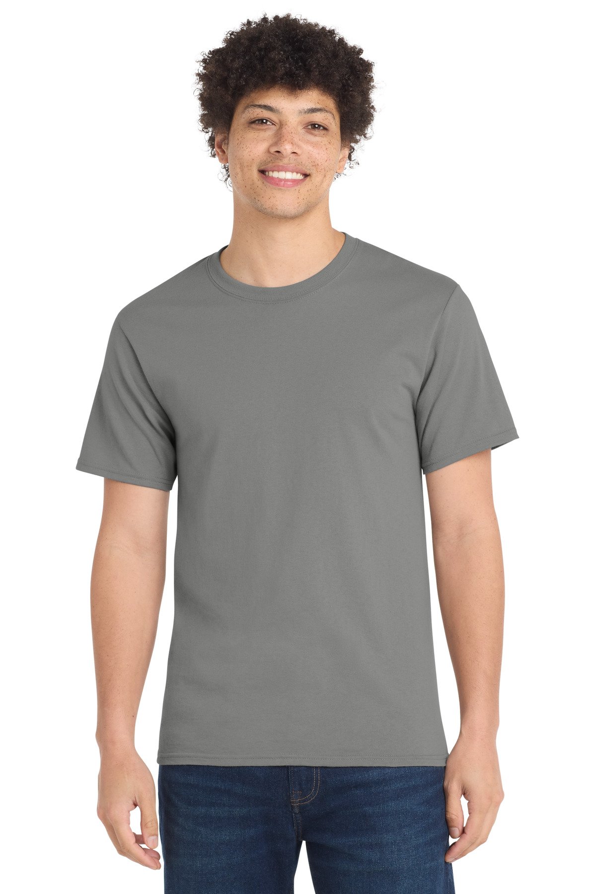 Port & Co Tall Essential Tee. PC61T - Image 27