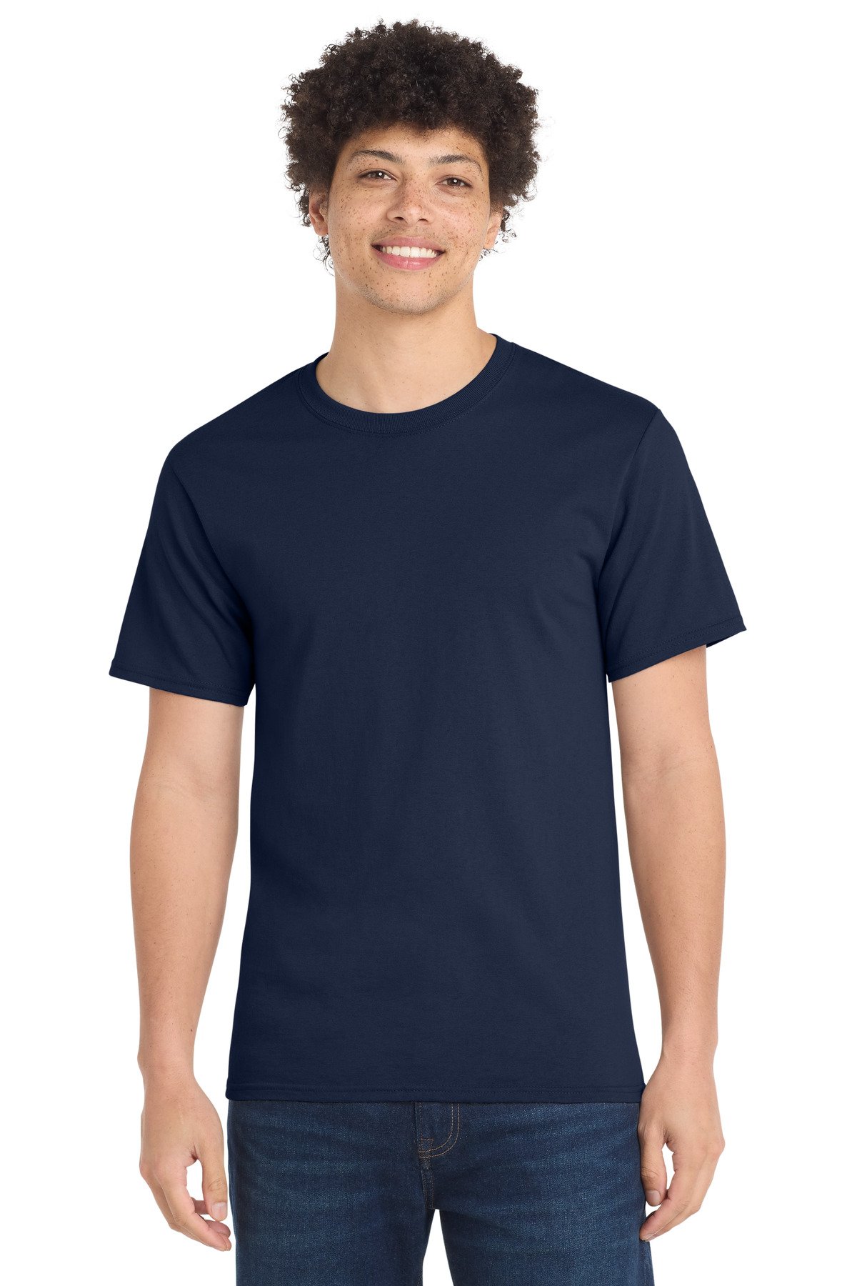 Port & Co Tall Essential Tee. PC61T - Image 4