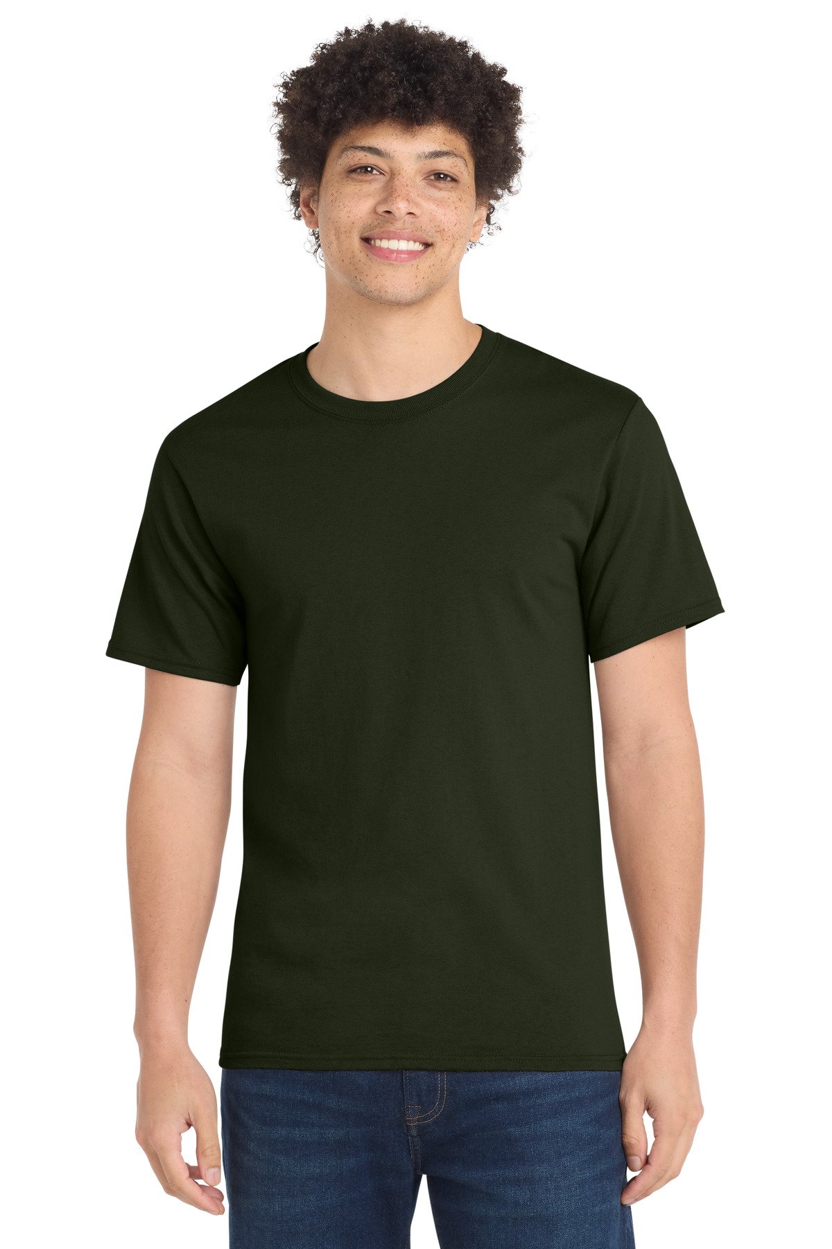 Port & Co Tall Essential Tee. PC61T - Image 28