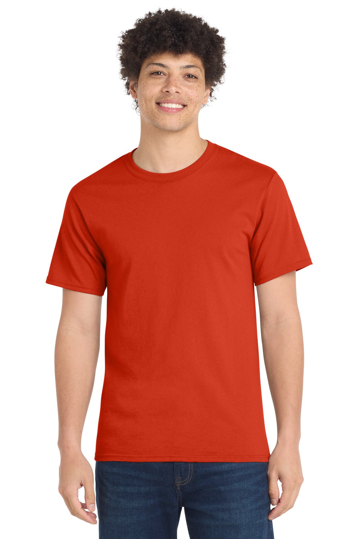 Port & Co Tall Essential Tee. PC61T - Image 5