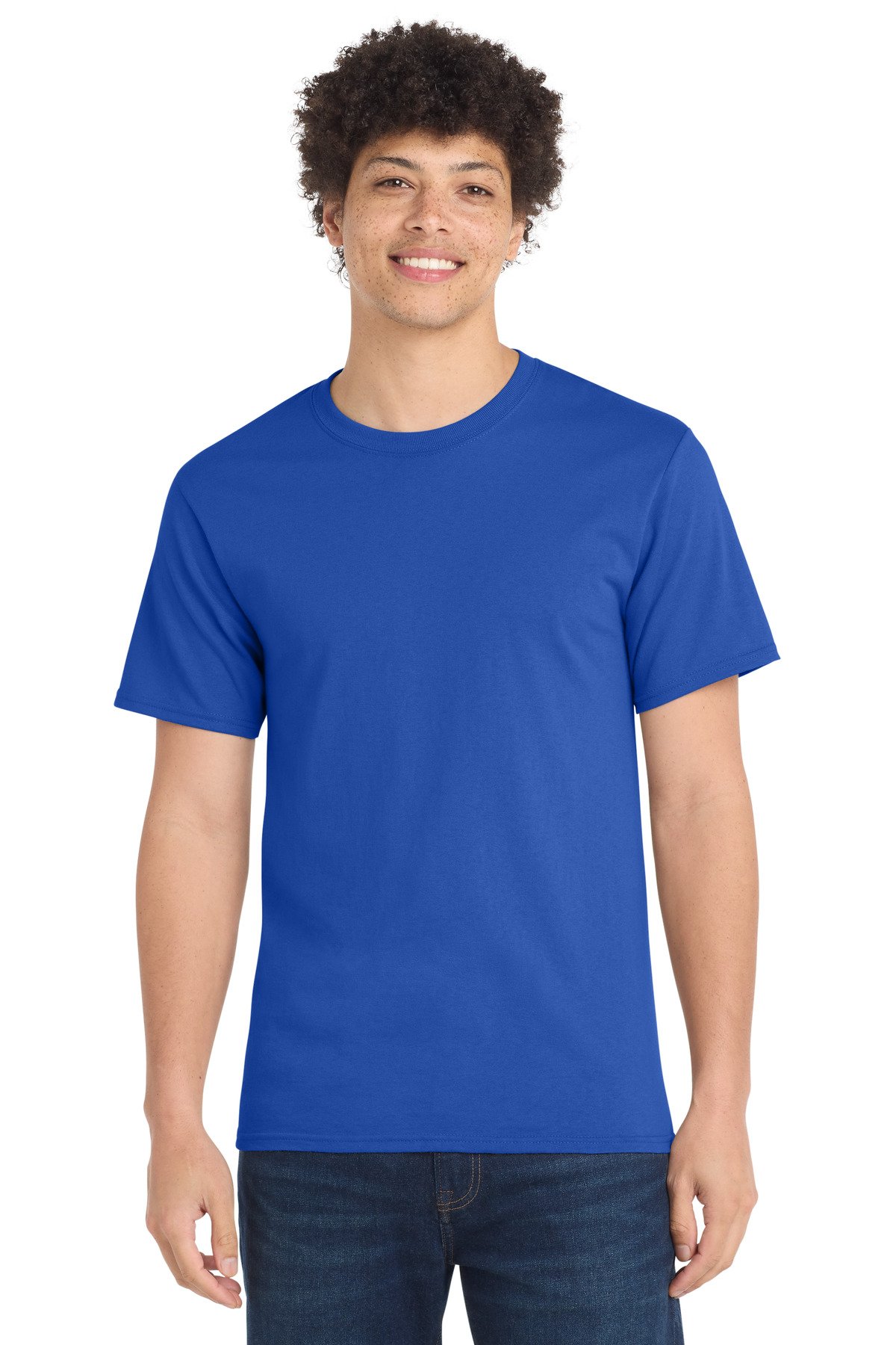Port & Co Tall Essential Tee. PC61T - Image 7