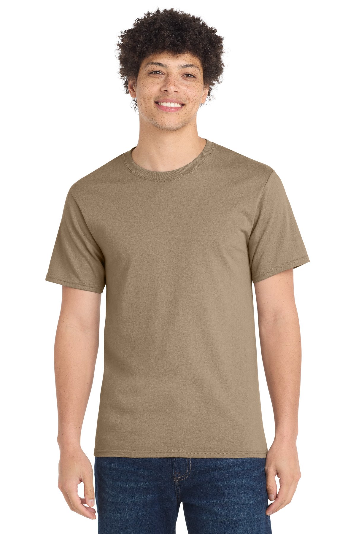 Port & Co Tall Essential Tee. PC61T - Image 8