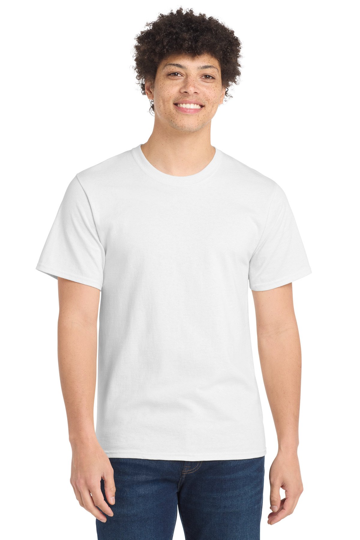 Port & Co Tall Essential Tee. PC61T - Image 9