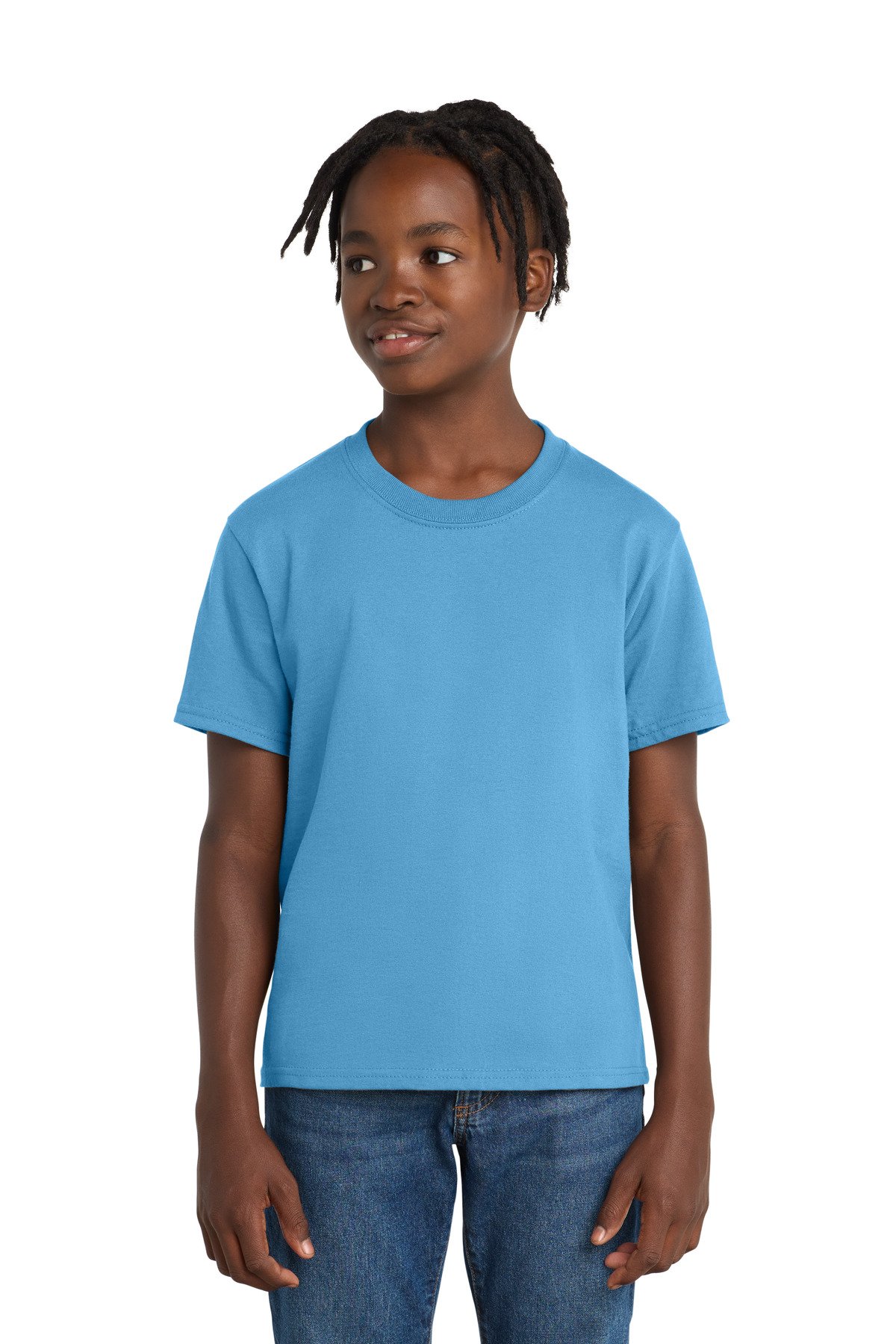 Port & Co Youth Essential Tee. PC61Y - Image 10