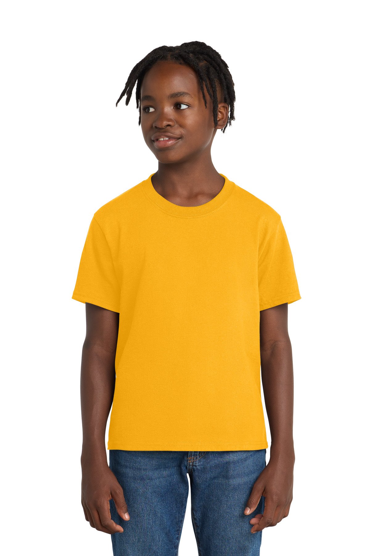 Port & Co Youth Essential Tee. PC61Y - Image 12
