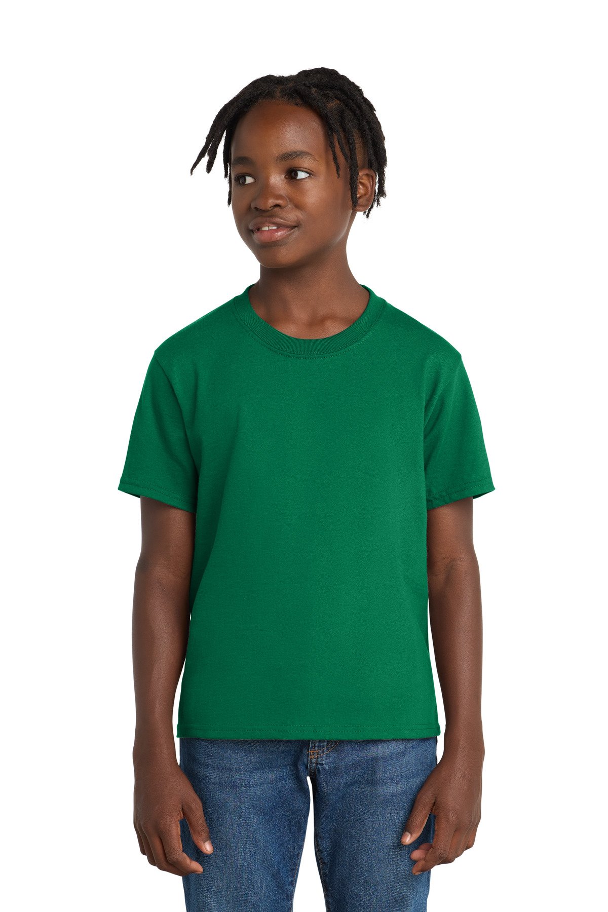 Port & Co Youth Essential Tee. PC61Y - Image 18