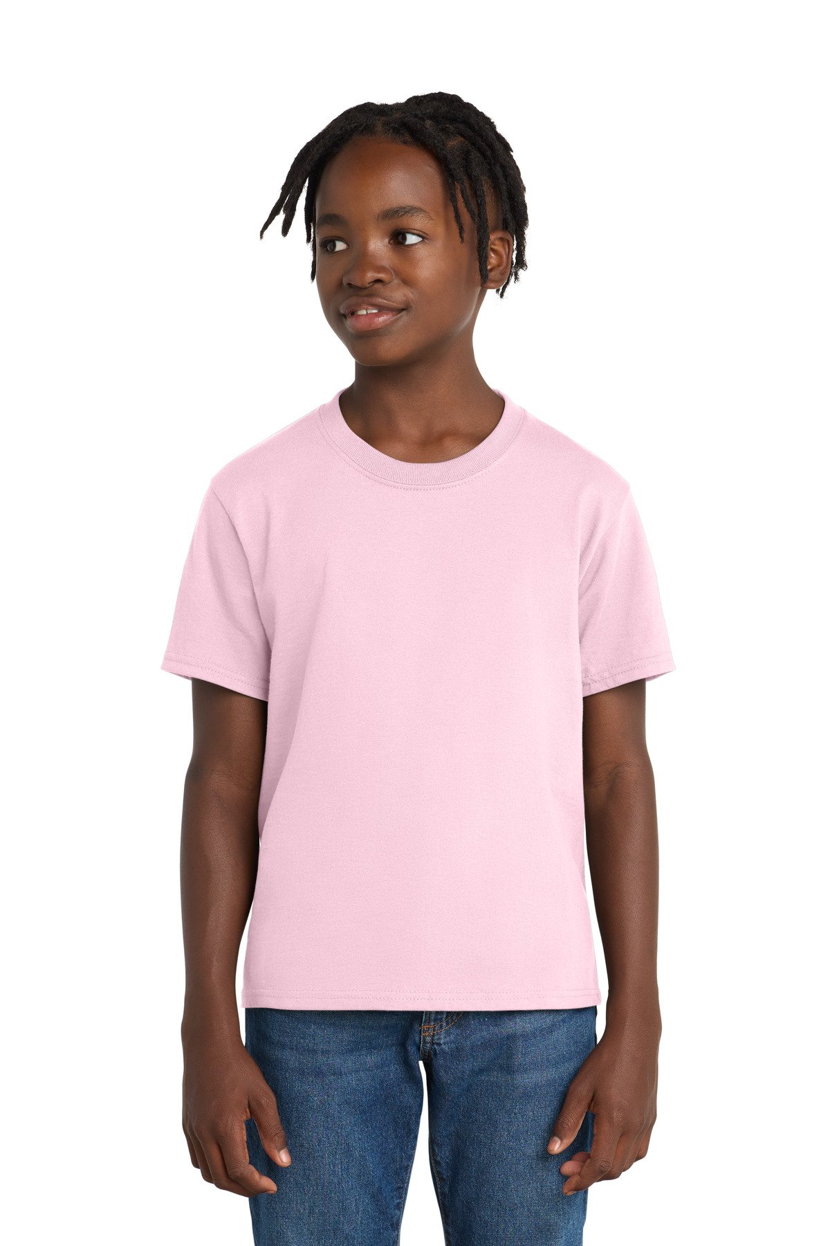 Port & Co Youth Essential Tee. PC61Y - Image 15