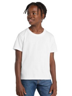 Port & Co Youth Essential Tee. PC61Y