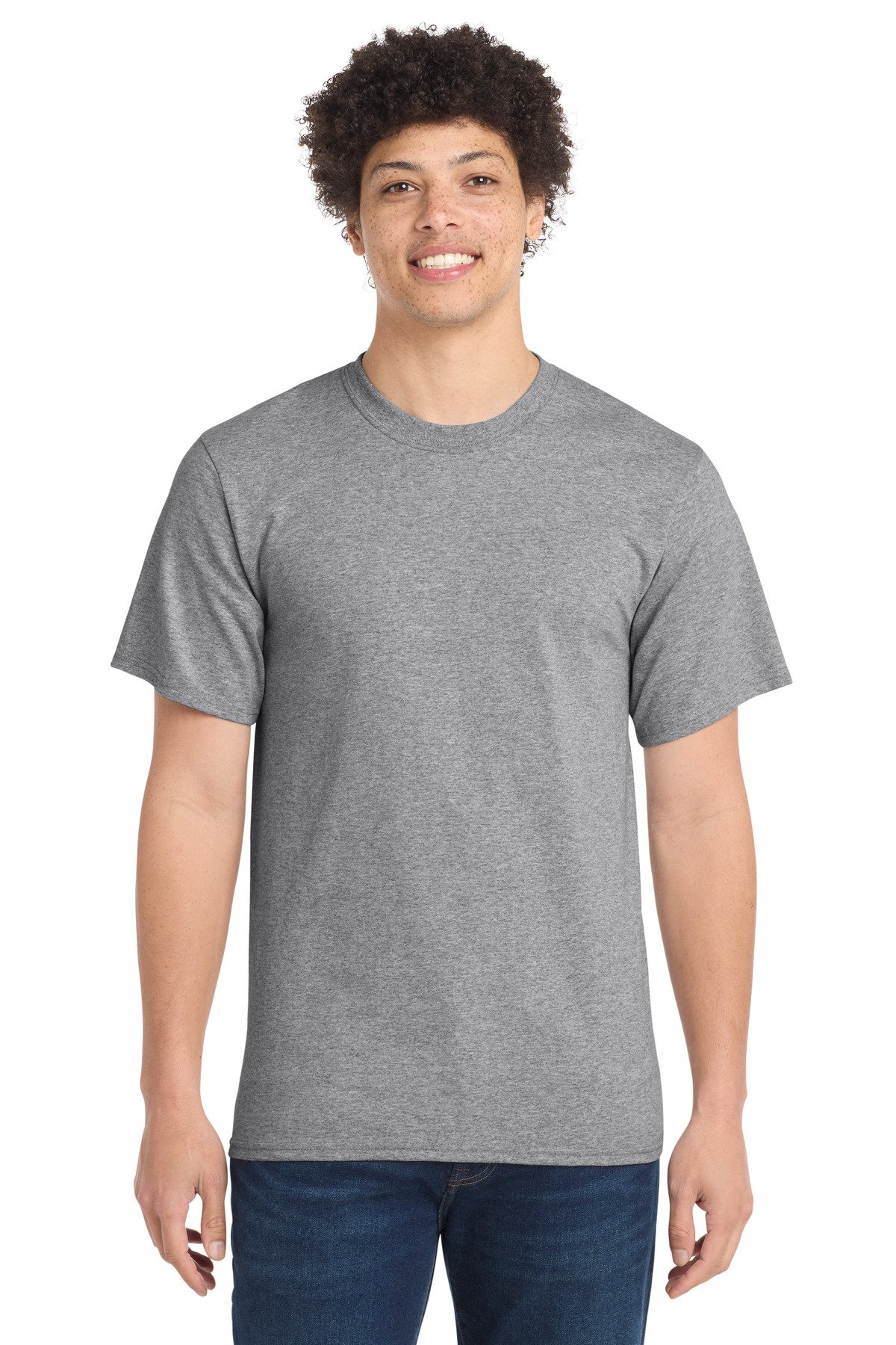 Port & Co Essential Tee. PC61 - Image 11