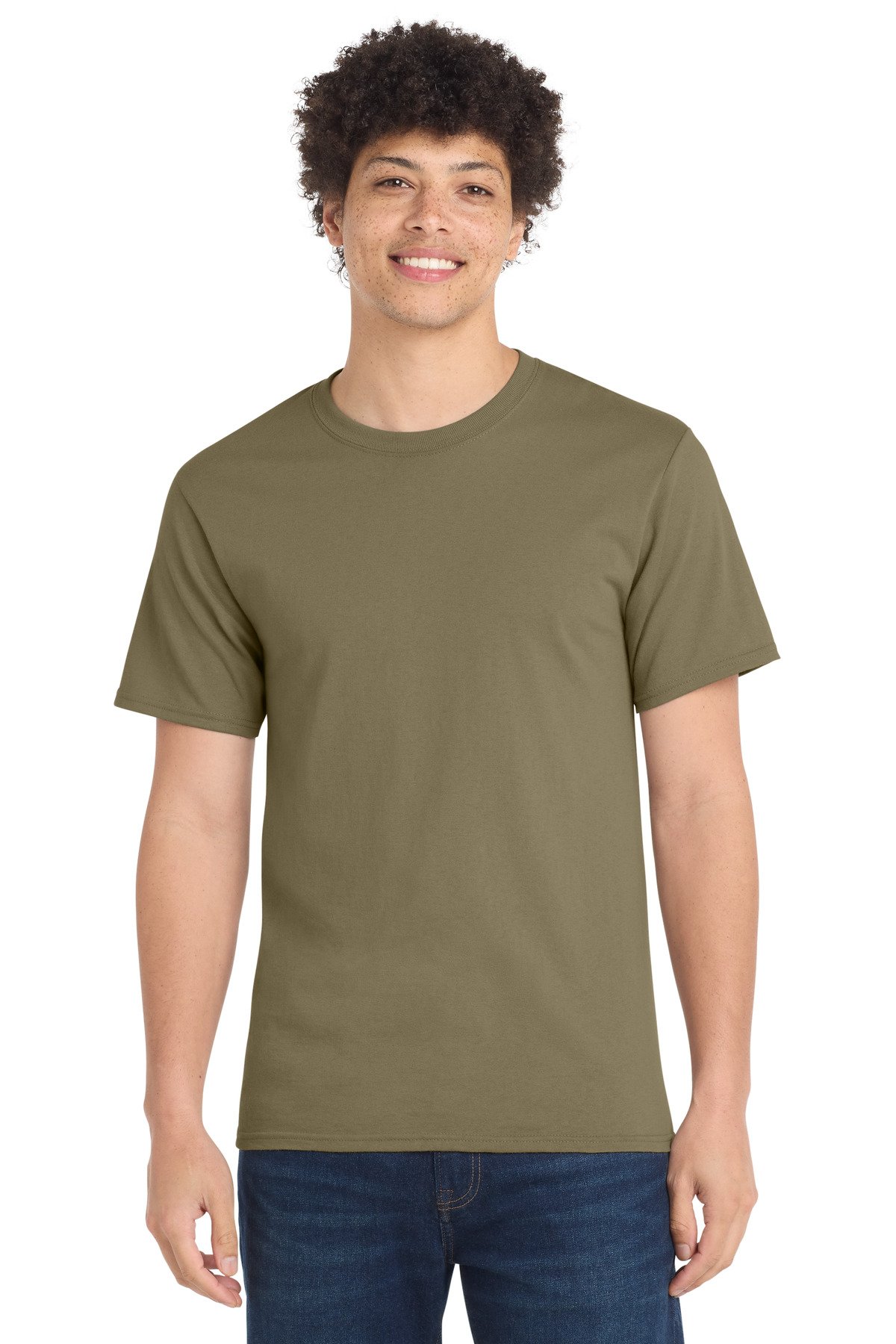 Port & Co Essential Tee. PC61 - Image 60